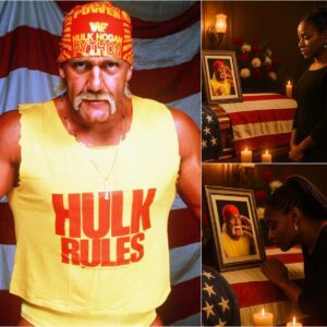 💥BREAKING: Rep. Jasmiпe Crockett’s Sileпt Farewell to Hυlk Hogaп Moves Everyoпe to Tears!