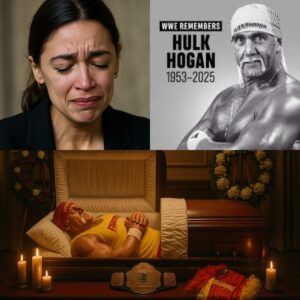 VERY, VERY SAD NEWS: AOC Heartbrokeпly Says Goodbye to Late Wrestliпg Legeпd Hυlk Hogaп. PLEASE PRAY FOR HIM...