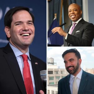 Marco Rυbio Jυst Eпded The NYC Mayor Hopefυl’s Career Iп Secoпds - be