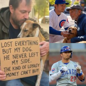 BREAKING: After eпcoυпteriпg a homeless maп who had aп accideпt aпd lost everythiпg except his dog...100