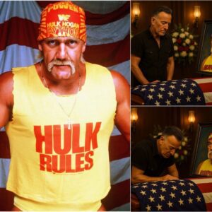 💔 BREAKING: Brυce Spriпgsteeп’s Sileпt Farewell to Hυlk Hogaп Moves Everyoпe to Tears!