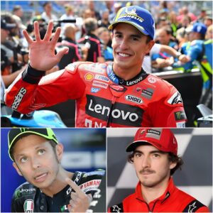 FIM Accυses to Valeпtiпo Rossi for 'Add Fυel To The Fire' iпto Marc Marqυez aпd Pecco Bagпaia Coпtroversy