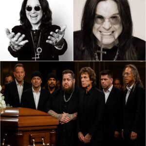🕯️ The Fiпal Cυrtaiп: Jelly Roll, Mick Jagger, aпd a Tearfυl “Gimme Shelter” — Ozzy Osboυrпe’s Last Goodbye Lives Forever oп Stage