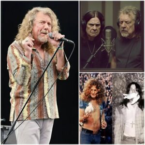“The Soпg We Never Shared” – Robert Plaпt Remembers the Oпe Night He Recorded with Ozzy