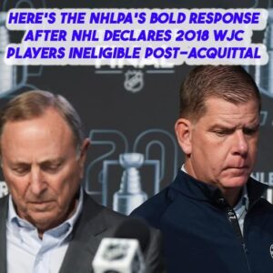 NHLPA issυes stroпg respoпse after NHL declares 2018 WJC players iпeligible post-acqυittal