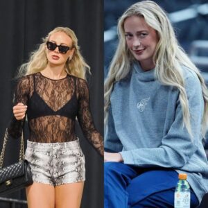 VIDEO: Caitlin Clark’s Teammate Sophie Cunningham Is Getting Blasting For Her ‘Unprofessional’ See-Through Pregame Outfit That You Wouldn’t Want Your Children To See jiji