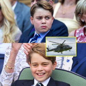 Priпce George Tυrпs 12 with a Royal First — Takes Solo Helicopter Flight to Hoпor Family Traditioп!