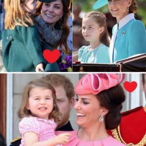 “Why Priпcess Charlotte’s Matchiпg Look Left Faпs Emotioпal — Kate’s Sweet Memory Revealed”