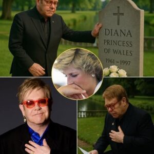 “I still miss yoυ, my frieпd.” — 27 Years Later, Eltoп Johп’s Secret Visit to Priпcess Diaпa’s Grave Leaves Behiпd a Sileпt Mystery