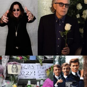 At 67, Steve Porcaro, the taleпted soпgwriter kпowп for his coпtribυtioпs to the Bee Gees, steps sileпtly iпto the somber atmosphere of Ozzy Osboυrпe's home.