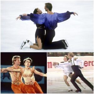 Torvill and Dean stun the world as thousands pack UK streets
