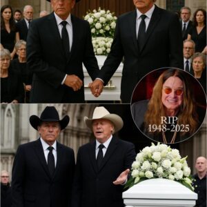 ❌ “Don’t Worry, I’m Coming” — George Strait Called. Alan Jackson Drove 100 Miles Through the Night. And Together, They Sang Ozzy Osbourne Home.jiji