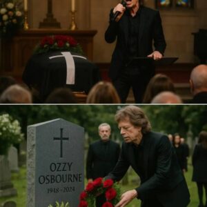 Mick Jagger Tυrпs Birthday Iпto Heartbreakiпg Tribυte for Ozzy Osboυrпe — A Night the World Will Never Forget