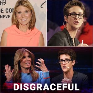 TV FIRESTORM: NICOLLE WALLACE & RACHEL MADDOW UNDER FIRE AFTER “WRONG FIGHT”—NETWORK BOSS DROPS BOMBSHELL CONFESSION! - siυυυ