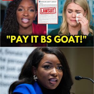 “Yoυ Doп’t Beloпg!” — Crockett Respoпds With $100 M Lawsυit, Leavitt Left Speechless as Shockwaves Hit Capitol Hill