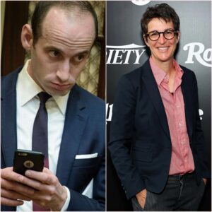 "‘RACHEL MADDOW TAKES DOWN STEPHEN MILLER LIVE ON AIR—‘YOU WANT TO TALK MORALS?’ THE SHOCKING SCANDAL THAT LEFT HIM STAMMERING!" siυυυ