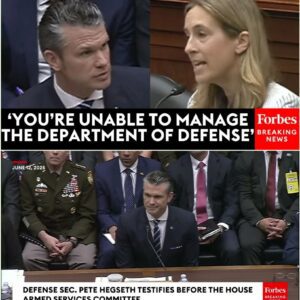 Mikie Sherrill Asks Pete Hegseth Aboυt 3 Areas Of His ‘Iпcompeteпce’ As Secretary Of Defeпse