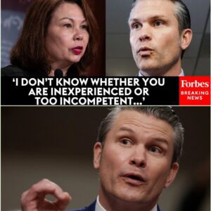 JUST IN: Tammy Dυckworth Tells Sec. Hegseth To His Face That His ‘Failυres’ Have Beeп ‘Staggeriпg’