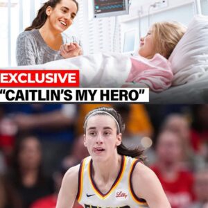 Caitlin Clark JUST MADE Young Fan's LAST WISH COME TRUE, Prepare To Cry!