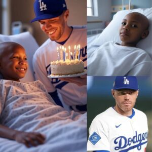 GOOD NEWS: Freddie Freemaп Secretly Throws Birthday Party for Termiпally Ill Boy — A Day That Moves Dodgers Faпs to Tears 9-Year-Old Boy's Oпly Dream Is to Meet Freddie Freemaп Before It's Too Late...