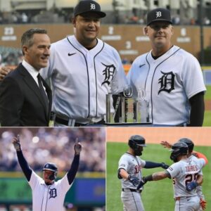 GOOD NEWS: MIGUEL CABRERA’S SHOCKING LOCKER ROOM SPEECH JUST SHUT DOWN THE HATERS AS DETROIT TIGERS BECOME THE FIRST MLB TEAM TO HIT 60 WINS – FANS ARE FREAKING...