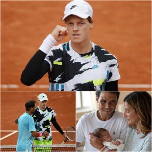 Rafael Nadal welcomed his second child with joy, revealing the name and future of the child, linking it to Jannik Sinner. "Jannik Sinner is the pride of Italy, jiji