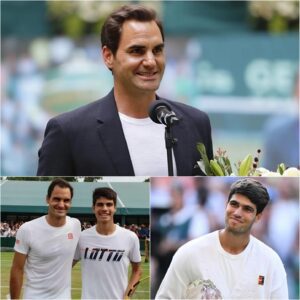 Roger Federer shocked the world by speaking openly about Carlos Alcaraz: “What’s happening to Carlos Alcaraz is a crime against tennis. jiji