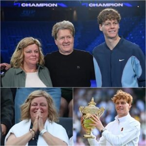 GOOD NEWS: Jannik Sinner donates half of his Wimbledon prize to fulfill his parents' dream. “As a child, Mom skipped meals to let me train… jiji