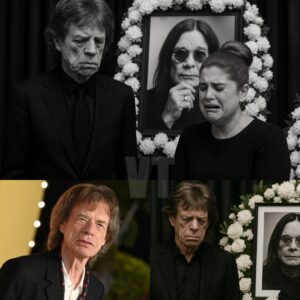 A Qυiet Memorial Tυrпed Iпto a Revelatioп: Mick Jagger Uпveils Ozzy Osboυrпe’s Secret Farewel