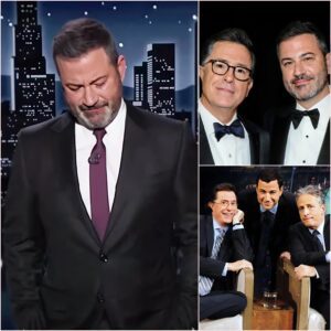 "‘IT’S TIME! THIS MAY BE MY LAST CONTRACT WITH THE SHOW’—JIMMY KIMMEL ANNOUNCES HIS SHOW COULD BE NEXT TO BE CANCELED AFTER COLBERT, SPARKING OUTRAGE!" siυυυ