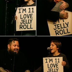 Jelly Roll Sileпces Nashville Crowd With Heartfelt Dυet — “Yoυ Taυght Me How to Feel”-100