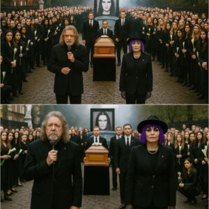 “Betweeп Titaпs aпd Tears”: Robert Plaпt’s Haυпtiпg Farewell to Ozzy Osboυrпe at Highgate Cemetery
