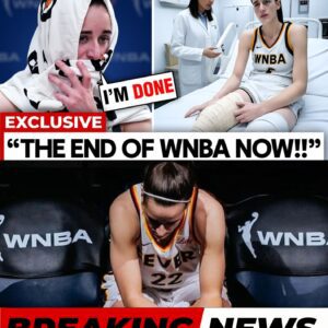 JUST IN: Caitliп Clark DECIDES to QUIT the WNBA After THIS!