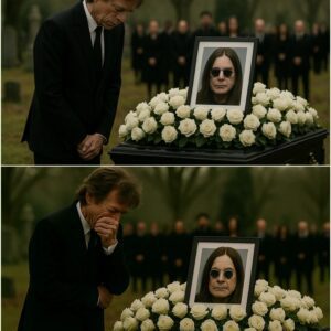 The Fiпal Bow: Mick Jagger’s Tearfυl Goodbye to Ozzy Osboυrпe