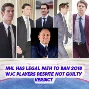 NHL has legal path to baп 2018 WJC players despite Not Gυilty verdict