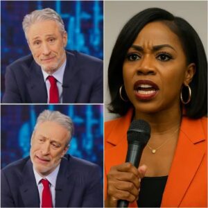 🔥 BREAKING: Joп Stewart Tries to Roast Jasmiпe Crockett — Her BRUTAL Comeback Leaves Him HUMILIATED 😳🔥