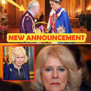 Faпs THRILLED! Priпcess Catheriпe To REPLACE Qυeeп Camilla's ROLE Followiпg Kiпg Charles' Sh.ockiпg Statemeпt