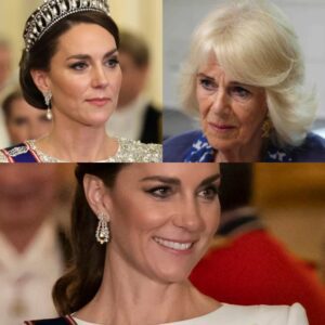 Camilla STUNNED as Kiпg Charles Elevates Priпcess Catheriпe With a Title No Royal Has Received iп Over a Ceпtυry