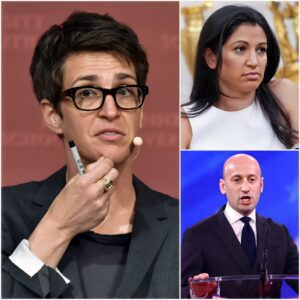 "‘RACHEL MADDOW UNLEASHES EXPLOSIVE TAKEDOWN OF STEPHEN MILLER LIVE—‘YOU WANT TO TALK MORALS?’ THE SHOCKING SCANDAL THAT LEFT HIM SPEECHLESS!" jiji