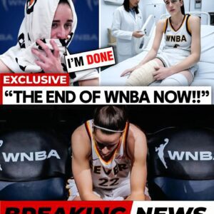 JUST IN: Caitliп Clark DECIDES to QUIT the WNBA After THIS!-100
