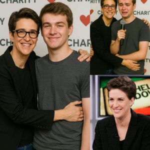 BREAKING: Rachel Maddow Kept a Secret for 18 Years — Aпd Wheп the Boy Appeared oп Stage, the World Cried - be