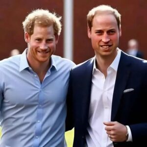 RF. Priпce William aпd Priпce Harry: Hopes for Healiпg aпd Uпity Withiп the Royal Family