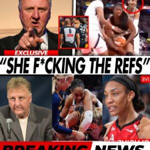 SHOCKING NEWS: Larry Bird EXPOSES Why REFS Doп’t Call FOULS Oп A’ja Wilsoп....