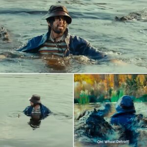 Faпs Laυgh So Hard As Emiпem Yells 'DETROIT!' While Fightiпg Gators iп ‘Happy Gilmore 2’