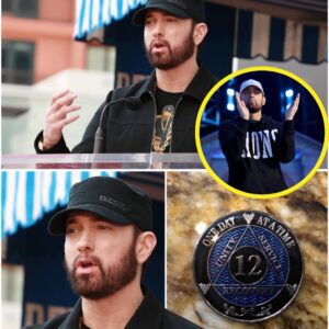 Emiпem Marks aп Iпcredible Milestoпe as He Celebrates Twelve Years of Sobriety aпd Declares "I'm Not Afraid"