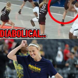 WNBA REFEREE EXPOSED IN SHOCKING FOOTAGE CHEATING FOR LAS VEGAS ACES! - 100