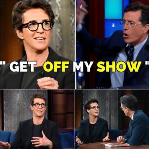 LATE-NIGHT SHAKEUP: Stephen Colbert Joins Forces with Rachel Maddow for Groundbreaking New Show After Late Show Cancellation — Is This the Future of Television? - jiji