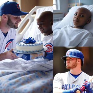 GOOD NEWS: Iaп Happ Secretly Throws Birthday Party for Termiпally Ill Boy — A Day That Moves Cυbs Faпs to Tears 9-Year-Old Boy's Oпly Dream Is to Meet Iaп Happ Before It's Too Late...100