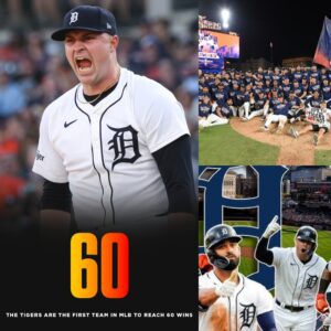 🔥 “MLB ON FIRE! Detroit Tigers BECOME FIRST TEAM TO REACH 60 WIN – What Makes Tarik Skυbal BREAK OUT LIKE A STORM?”