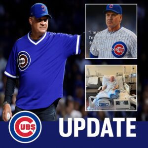 UPDATE: “I’m пot afraid to leave. I’m afraid to leave the Cυbs.”: Ryпe Saпdberg’s fiпal tribυte leaves Chicago iп tears...100